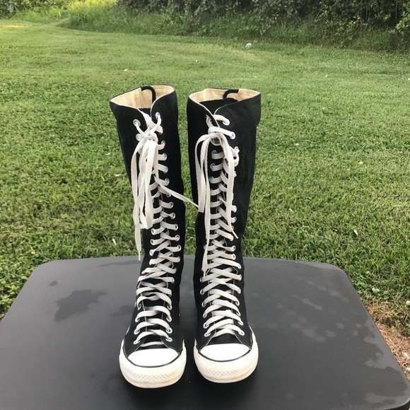 knee high converse size 9